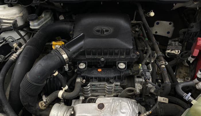 2021 Tata NEXON XZ PLUS PETROL, Petrol, Manual, 39,655 km, Engine View