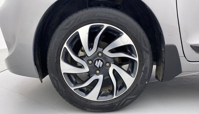2020 Maruti Baleno ZETA 1.2 K12, Petrol, Manual, 65,509 km, Left Front Wheel