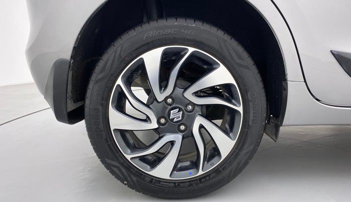 2020 Maruti Baleno ZETA 1.2 K12, Petrol, Manual, 65,509 km, Right Rear Wheel