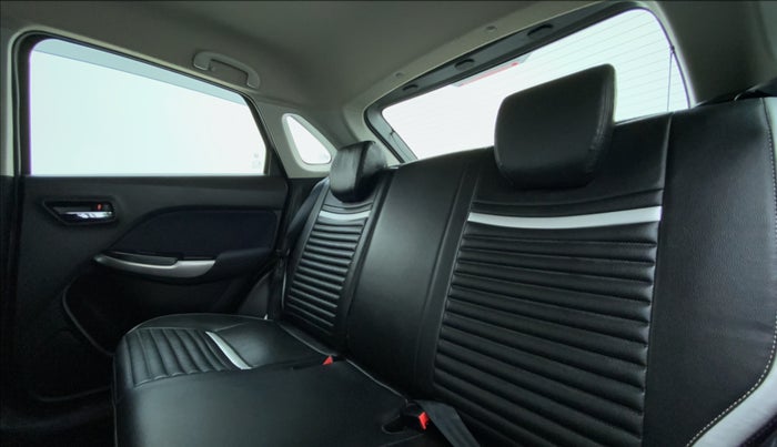 2020 Maruti Baleno ZETA 1.2 K12, Petrol, Manual, 65,509 km, Right Side Rear Door Cabin