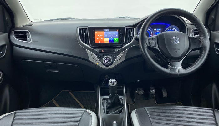 2020 Maruti Baleno ZETA 1.2 K12, Petrol, Manual, 65,509 km, Dashboard