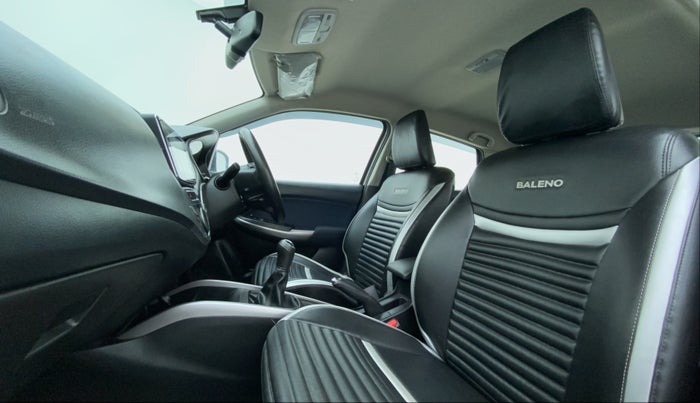 2020 Maruti Baleno ZETA 1.2 K12, Petrol, Manual, 65,509 km, Right Side Front Door Cabin