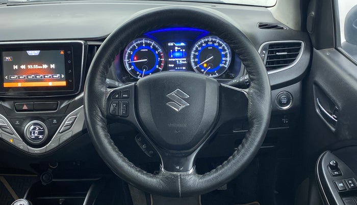 2020 Maruti Baleno ZETA 1.2 K12, Petrol, Manual, 65,509 km, Steering Wheel Close Up