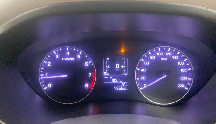 2015 Hyundai Elite i20 SPORTZ 1.2, Petrol, Manual, 46,682 km, Odometer Image