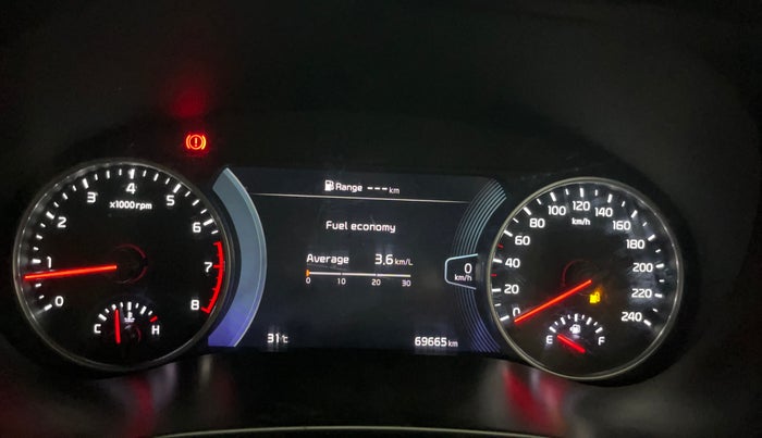 2020 KIA SELTOS GTX PLUS DCT 1.4 PETROL, Petrol, Automatic, 69,652 km, Odometer Image