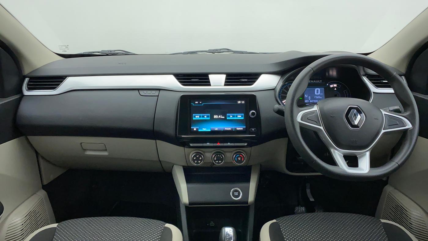 2020 Renault TRIBER RXZ AT, Petrol, Automatic, 18,112 km, Dashboard