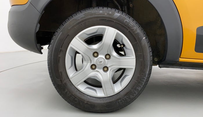 2020 Renault TRIBER RXZ AT, Petrol, Automatic, 18,112 km, Left Rear Wheel