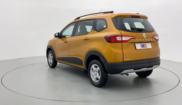 2020 Renault TRIBER RXZ AT, Petrol, Automatic, 18,112 km, Left Back Diagonal