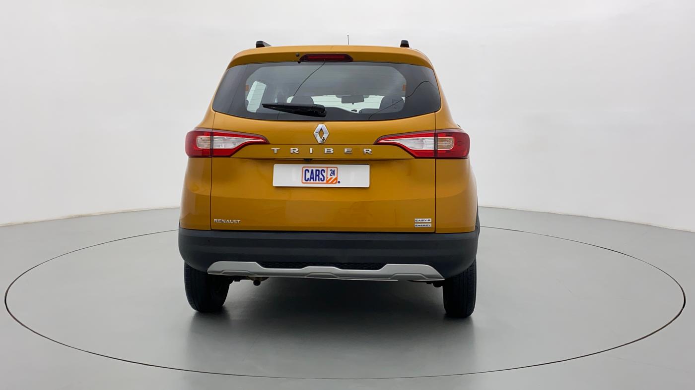 2020 Renault TRIBER RXZ AT, Petrol, Automatic, 18,112 km, Back/Rear