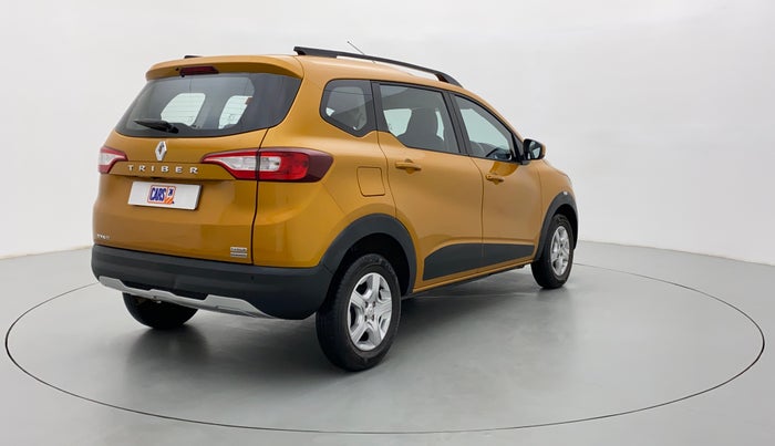 2020 Renault TRIBER RXZ AT, Petrol, Automatic, 18,112 km, Right Back Diagonal