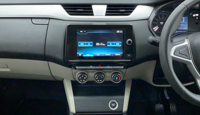 2020 Renault TRIBER RXZ AT, Petrol, Automatic, 18,112 km, Air Conditioner
