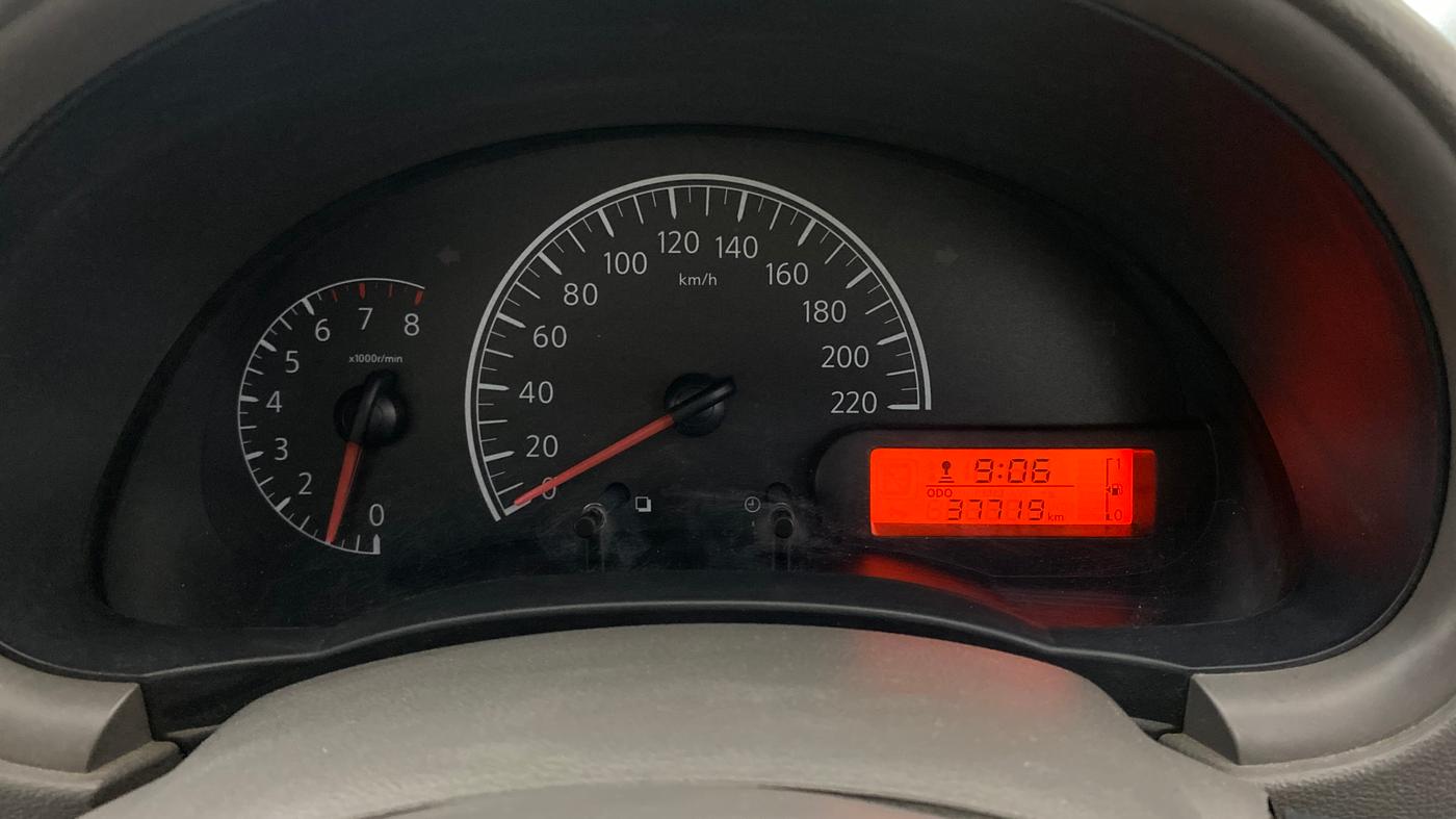 2015 Nissan Sunny XL, Petrol, Manual, 37,667 km, Odometer Image