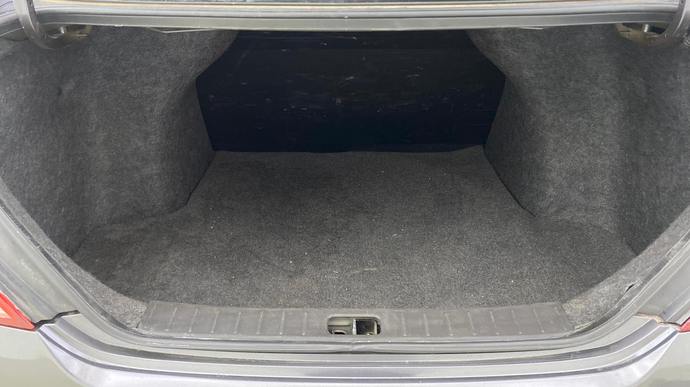 2015 Nissan Sunny XL, Petrol, Manual, 37,667 km, Boot Inside