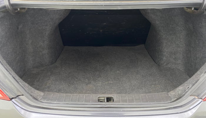 2015 Nissan Sunny XL, Petrol, Manual, 37,719 km, Boot Inside