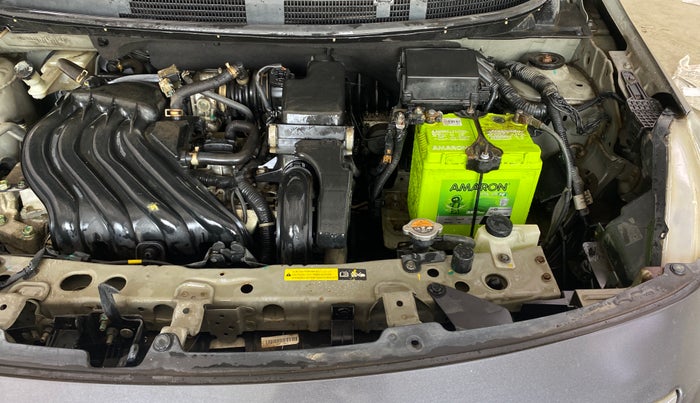 2015 Nissan Sunny XL, Petrol, Manual, 37,719 km, Engine View - Left