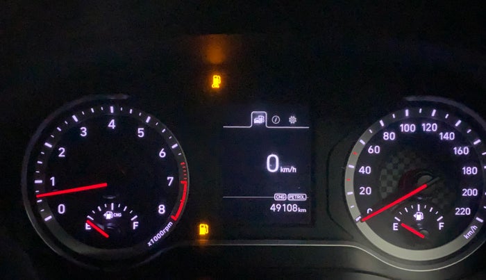 2023 Hyundai GRAND I10 NIOS SPORTZ 1.2 KAPPA VTVT CNG, CNG, Manual, 49,100 km, Odometer Image