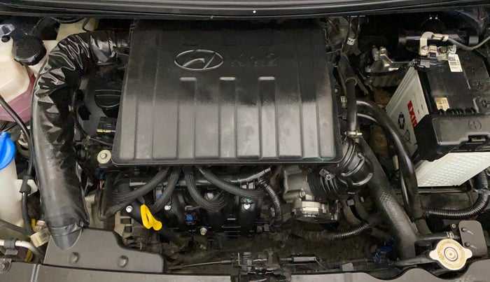 2023 Hyundai GRAND I10 NIOS SPORTZ 1.2 KAPPA VTVT CNG, CNG, Manual, 49,100 km, Engine View