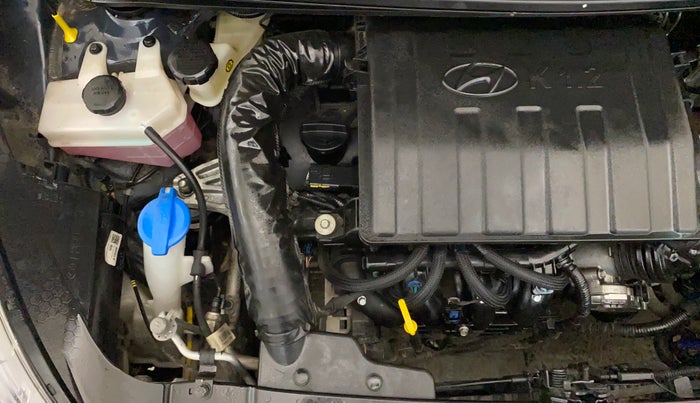 2023 Hyundai GRAND I10 NIOS SPORTZ 1.2 KAPPA VTVT CNG, CNG, Manual, 49,100 km, Engine View - Right