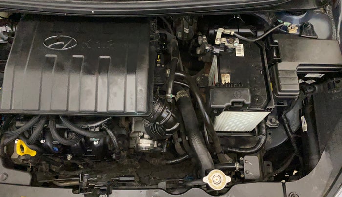 2023 Hyundai GRAND I10 NIOS SPORTZ 1.2 KAPPA VTVT CNG, CNG, Manual, 49,100 km, Engine View - Left