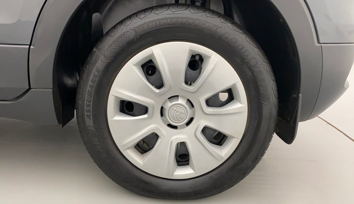2021 Skoda KUSHAQ ACTIVE 1.0 TSI MT, Petrol, Manual, 7,459 km, Left Rear Wheel