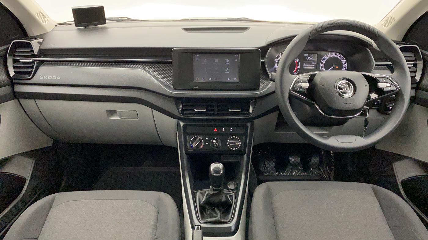 2021 Skoda KUSHAQ ACTIVE 1.0 TSI MT, Petrol, Manual, 7,459 km, Dashboard