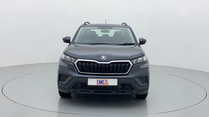2021 Skoda KUSHAQ ACTIVE 1.0 TSI MT, Petrol, Manual, 7,459 km, Front