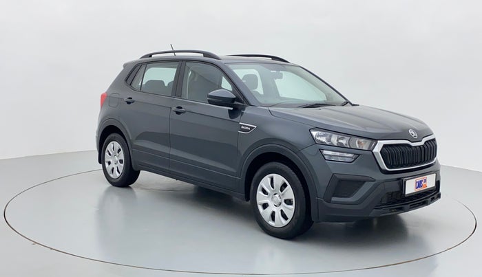 2021 Skoda KUSHAQ ACTIVE 1.0 TSI MT, Petrol, Manual, 7,459 km, Right Front Diagonal