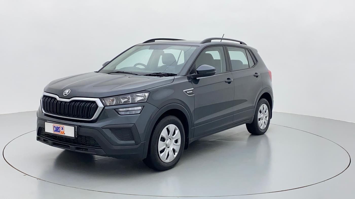 2021 Skoda KUSHAQ ACTIVE 1.0 TSI MT, Petrol, Manual, 7,459 km, Left Front Diagonal