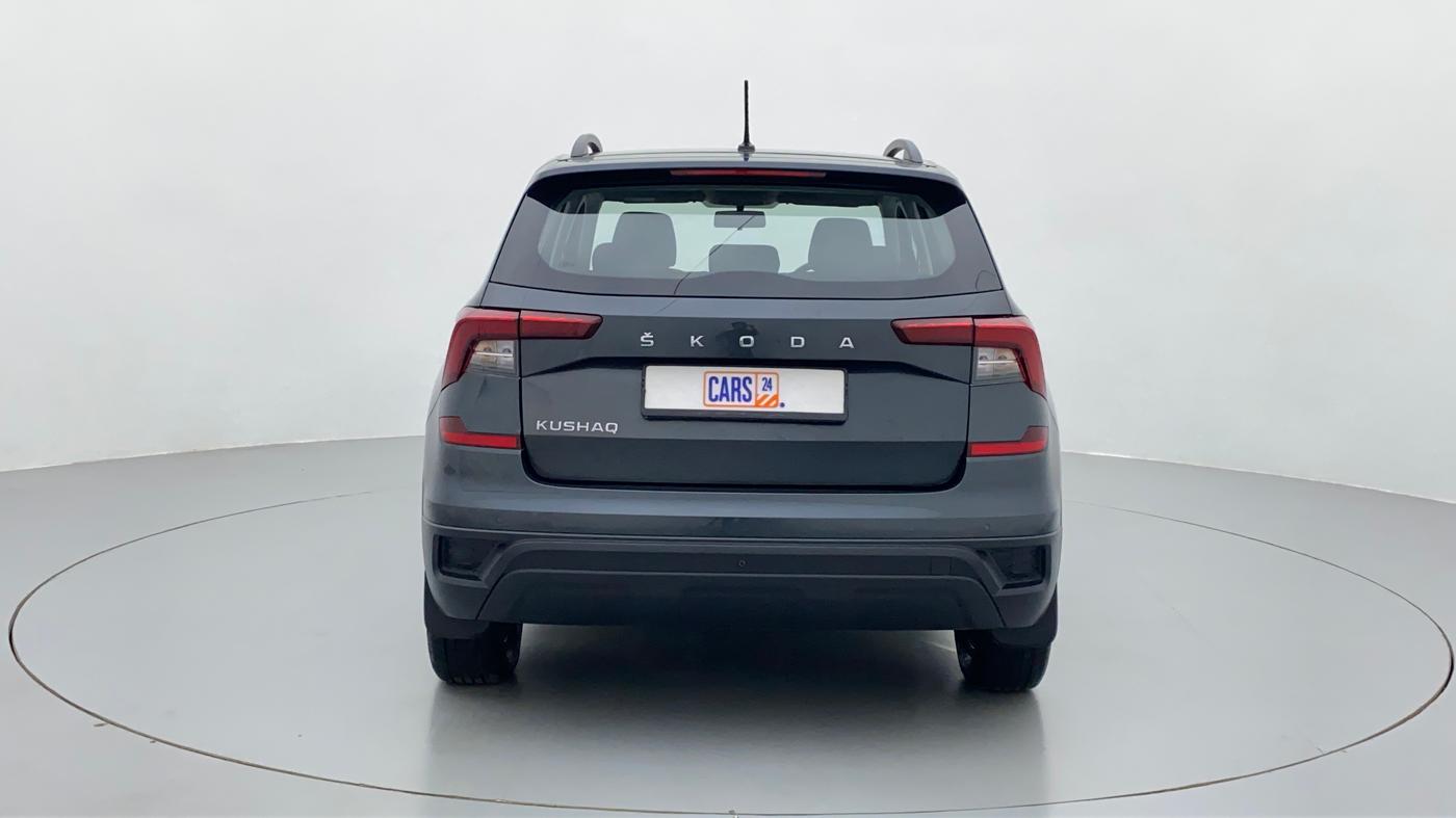 2021 Skoda KUSHAQ ACTIVE 1.0 TSI MT, Petrol, Manual, 7,459 km, Back/Rear