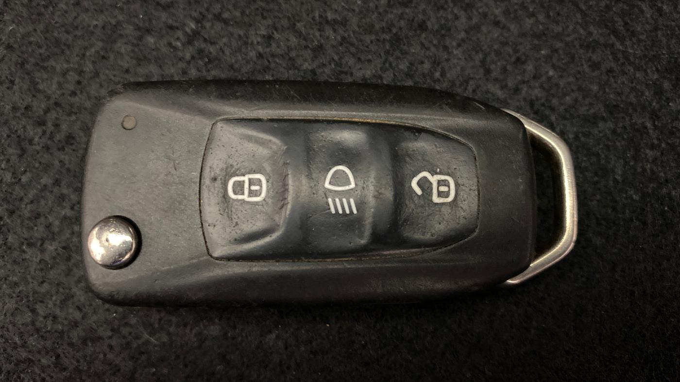 2024 Tata Tiago XT CNG, CNG, Manual, 53,209 km, Key Close Up