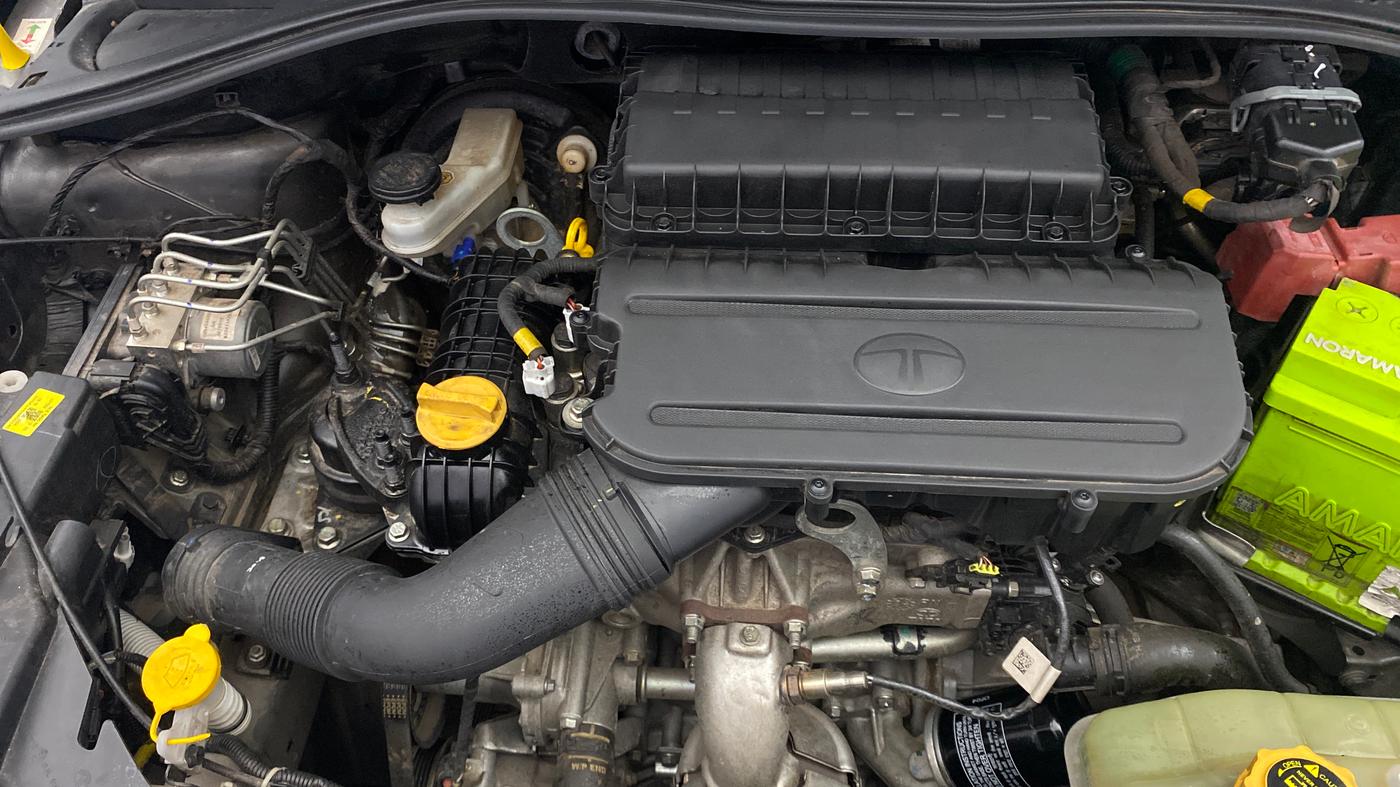 2024 Tata Tiago XT CNG, CNG, Manual, 53,209 km, Engine View - Right