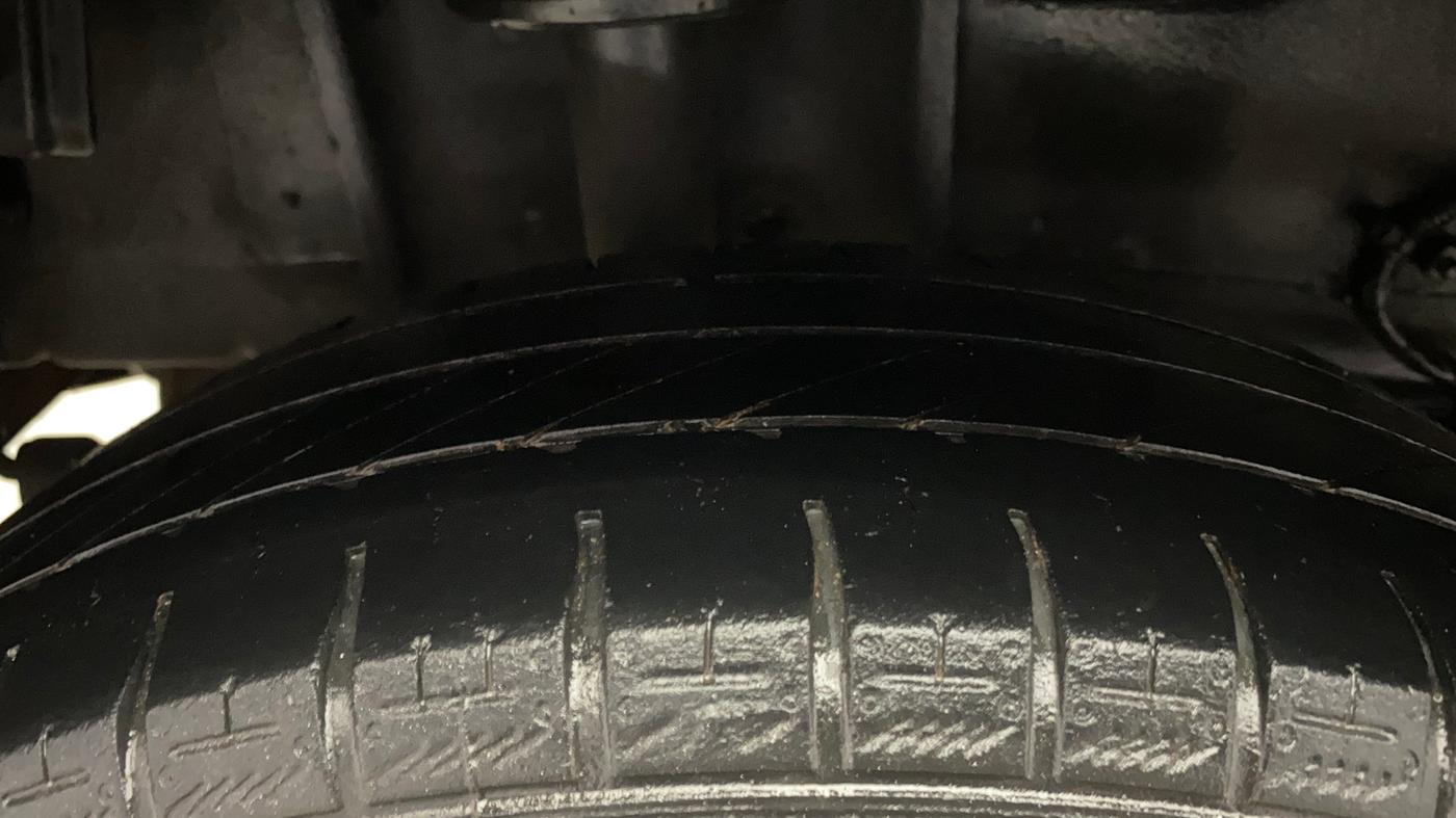 2024 Tata Tiago XT CNG, CNG, Manual, 53,209 km, Right Rear Tyre Tread