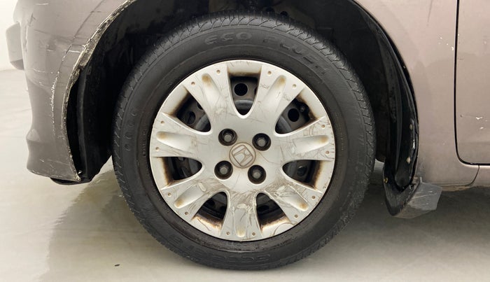 2012 Honda Brio 1.2 S MT I VTEC, Petrol, Manual, 61,825 km, Left Front Wheel
