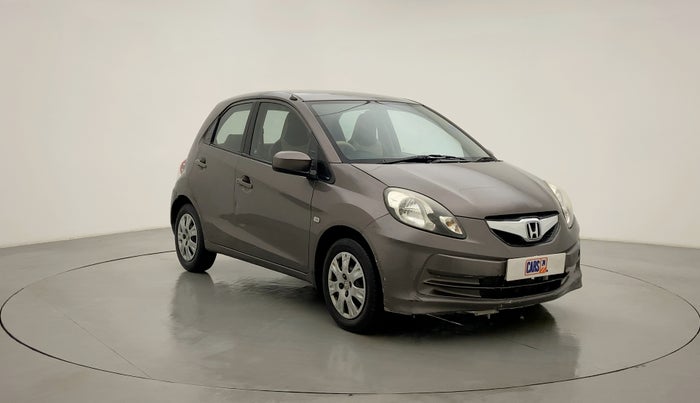 2012 Honda Brio 1.2 S MT I VTEC, Petrol, Manual, 61,825 km, Right Front Diagonal
