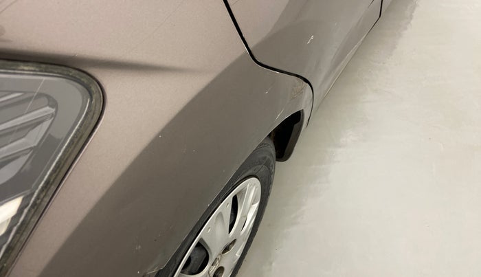 2012 Honda Brio 1.2 S MT I VTEC, Petrol, Manual, 61,825 km, Right quarter panel - Slightly dented