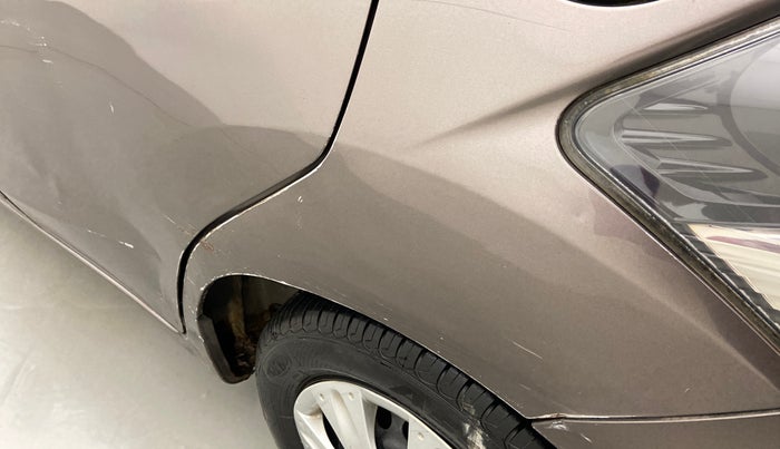 2012 Honda Brio 1.2 S MT I VTEC, Petrol, Manual, 61,825 km, Left quarter panel - Slightly dented