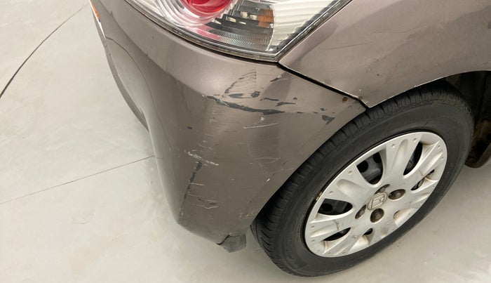 2012 Honda Brio 1.2 S MT I VTEC, Petrol, Manual, 61,825 km, Rear bumper - Minor scratches