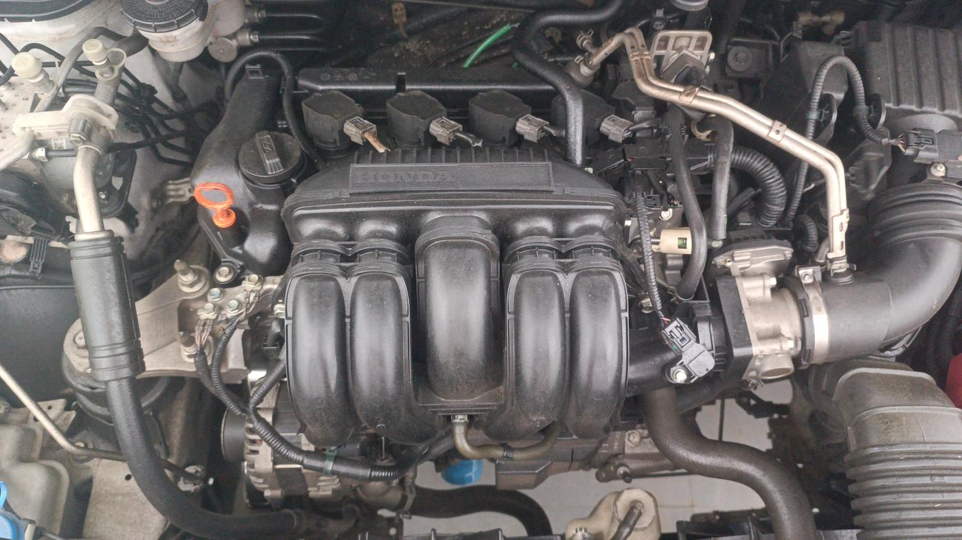2023 Honda City 1.5L I-VTEC ZX, Petrol, Manual, 39,800 km, Engine View
