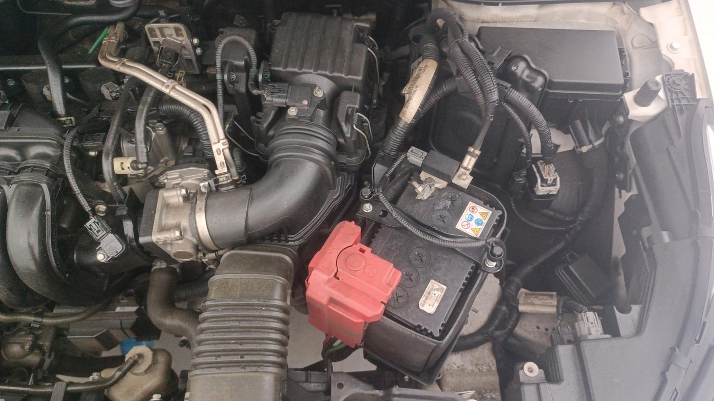 2023 Honda City 1.5L I-VTEC ZX, Petrol, Manual, 39,800 km, Engine View - Left