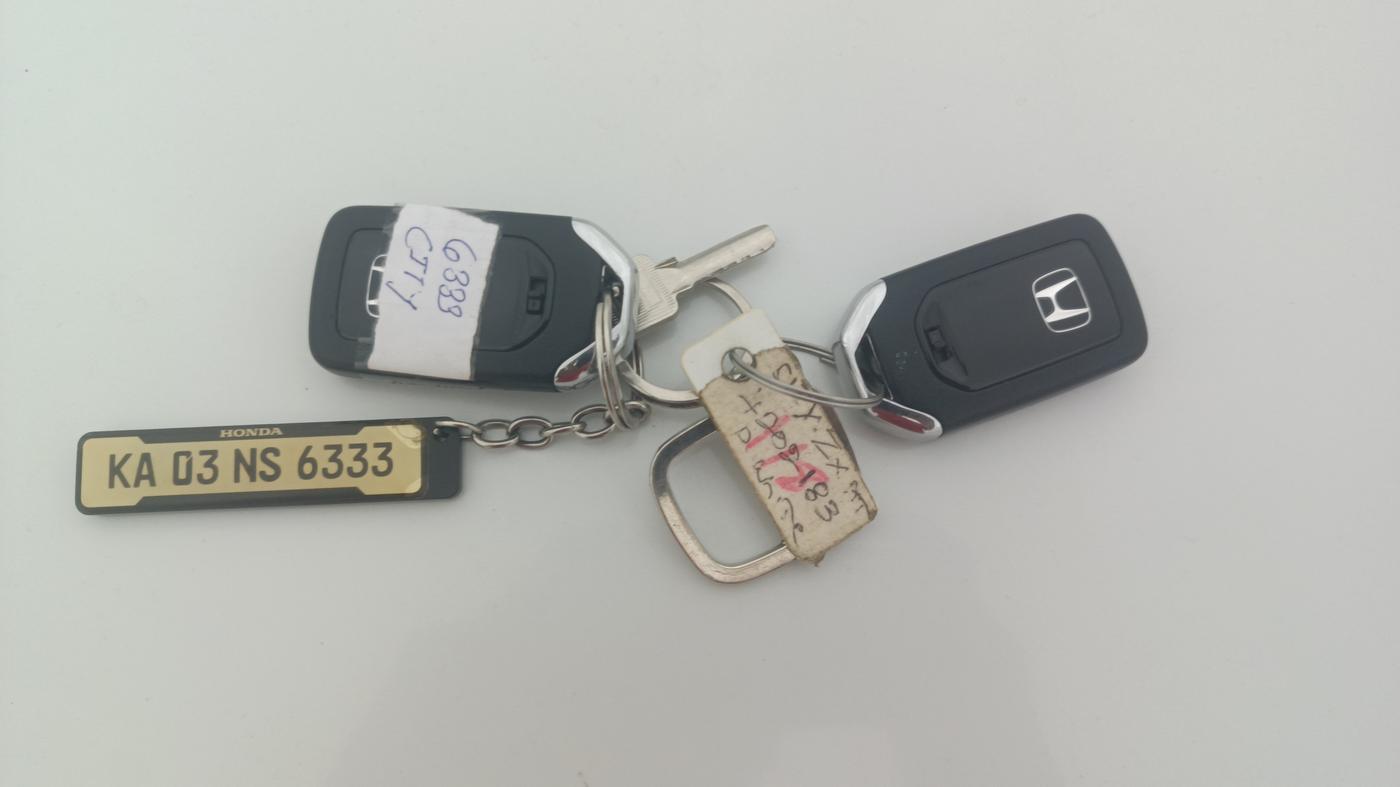 2023 Honda City 1.5L I-VTEC ZX, Petrol, Manual, 39,800 km, Key Close Up