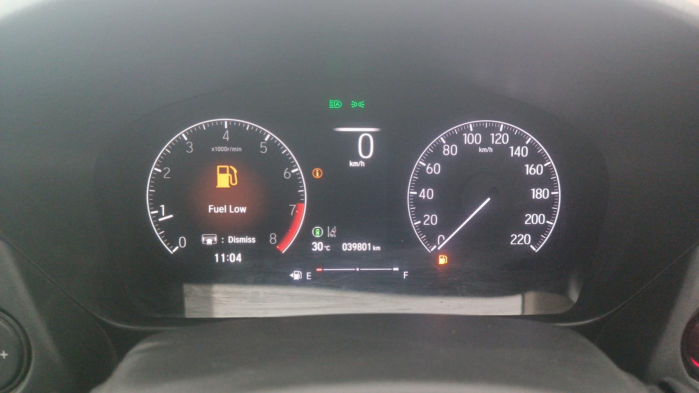 2023 Honda City 1.5L I-VTEC ZX, Petrol, Manual, 39,800 km, Odometer Image