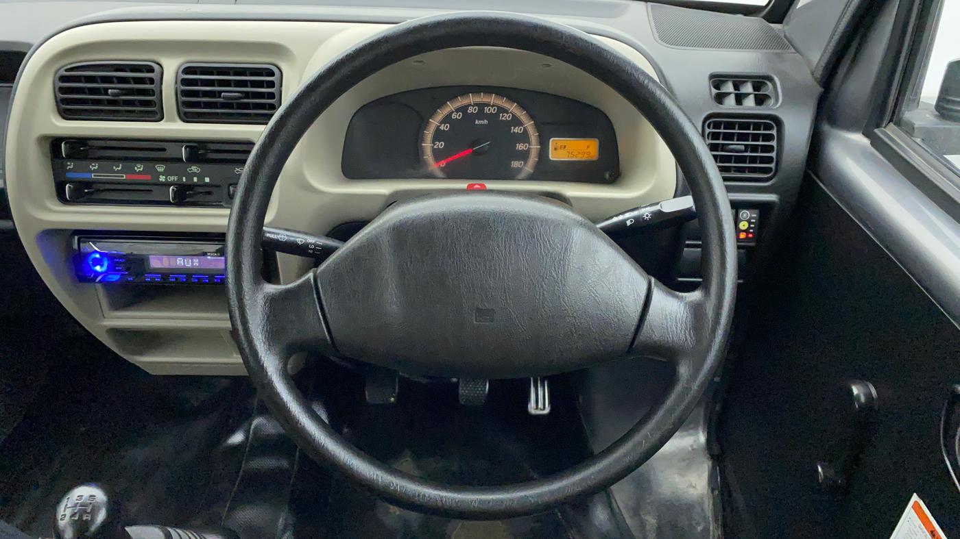 2018 Maruti Eeco 5 STR CNG WITH AC PLUSHTR, CNG, Manual, 75,744 km, Steering Wheel Close Up