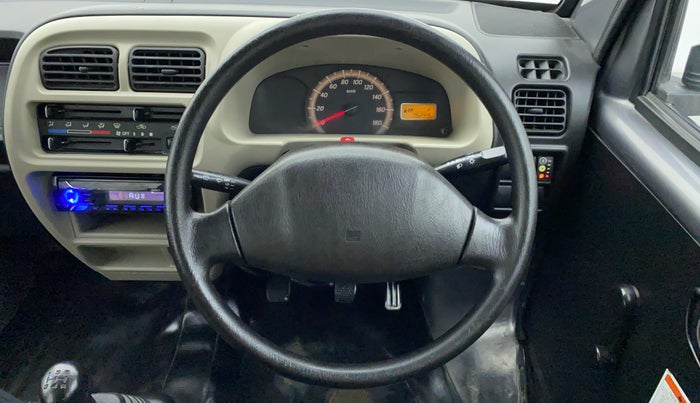 2018 Maruti Eeco 5 STR CNG WITH AC PLUSHTR, CNG, Manual, 75,744 km, Steering Wheel Close Up