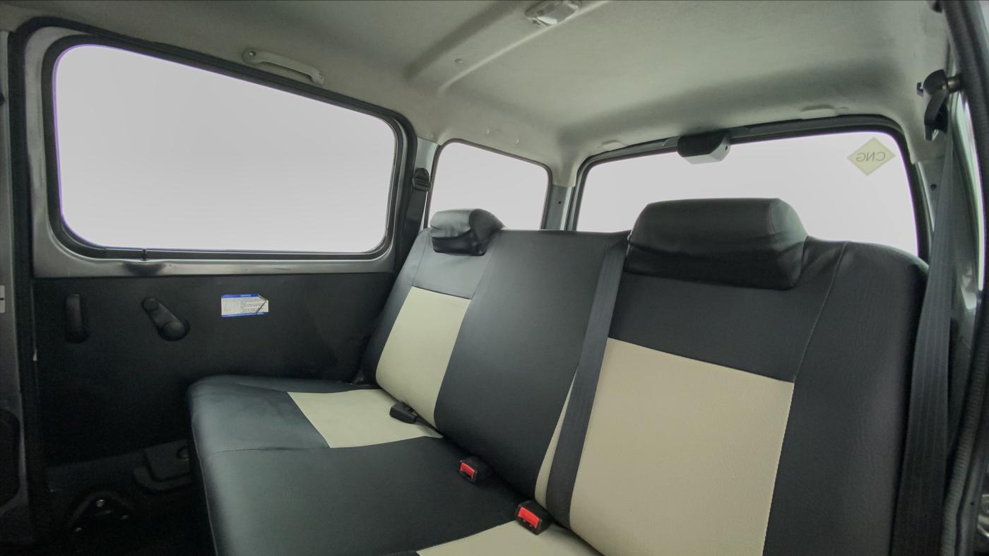 2018 Maruti Eeco 5 STR CNG WITH AC PLUSHTR, CNG, Manual, 75,744 km, Right Side Rear Door Cabin