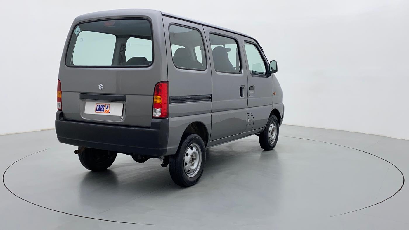 2018 Maruti Eeco 5 STR CNG WITH AC PLUSHTR, CNG, Manual, 75,744 km, Right Back Diagonal