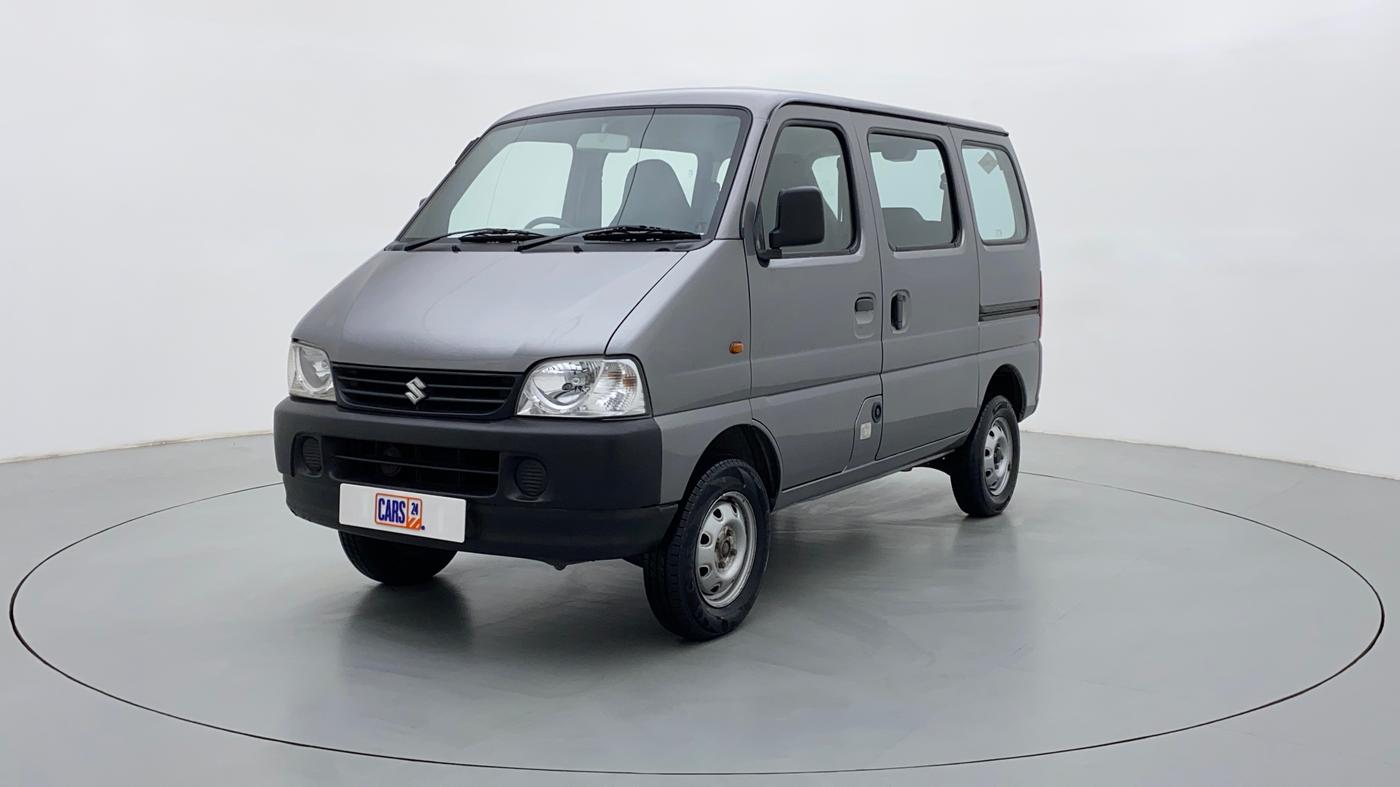 2018 Maruti Eeco 5 STR CNG WITH AC PLUSHTR, CNG, Manual, 75,744 km, Left Front Diagonal