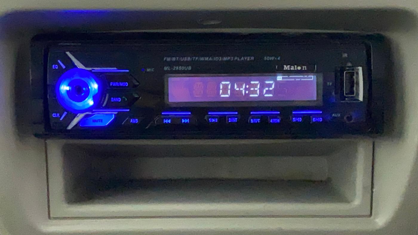 2018 Maruti Eeco 5 STR CNG WITH AC PLUSHTR, CNG, Manual, 75,744 km, Infotainment System