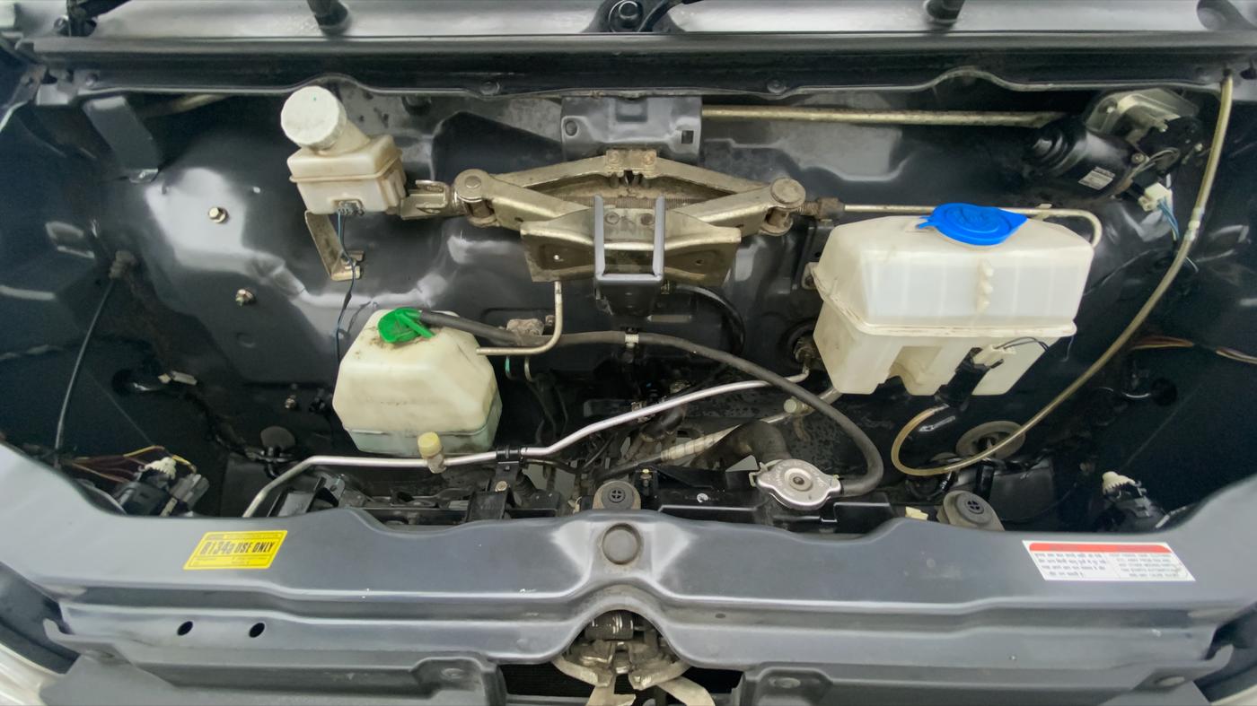 2018 Maruti Eeco 5 STR CNG WITH AC PLUSHTR, CNG, Manual, 75,744 km, Open Bonet