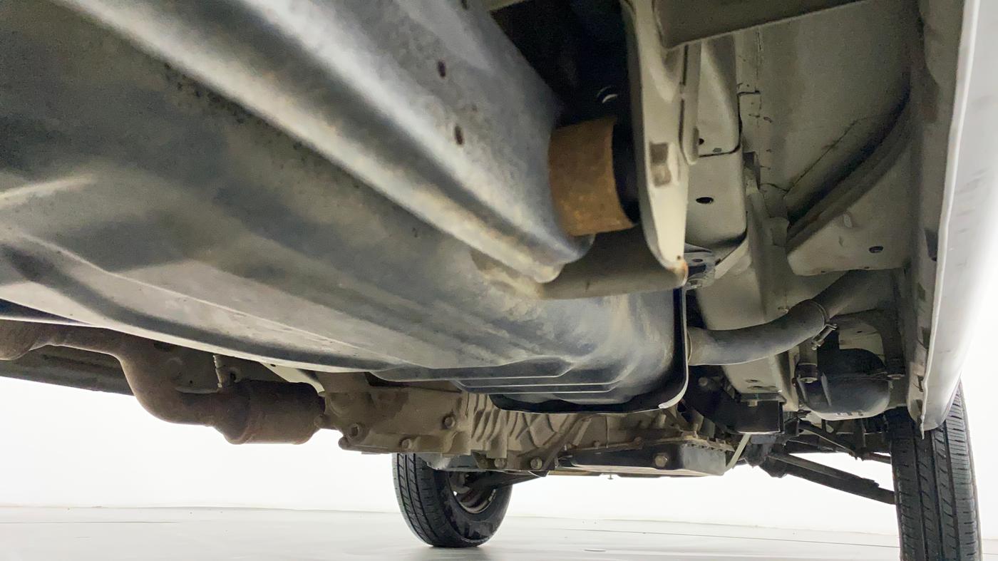 2018 Maruti Eeco 5 STR CNG WITH AC PLUSHTR, CNG, Manual, 75,744 km, Right Side Underbody