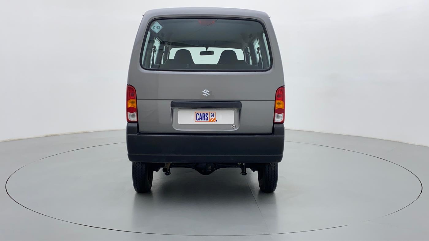 2018 Maruti Eeco 5 STR CNG WITH AC PLUSHTR, CNG, Manual, 75,744 km, Back/Rear
